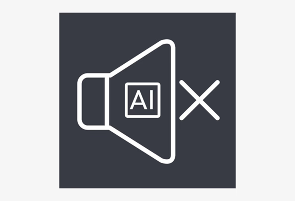 Απεικονίζεται εικονίδιο που δηλώνει αθόρυβη λειτουργία.